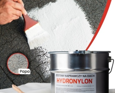 Hydroizolacja dachu płaskiego bez zrywania starego pokrycia. Poznaj system HYDRONYLON®